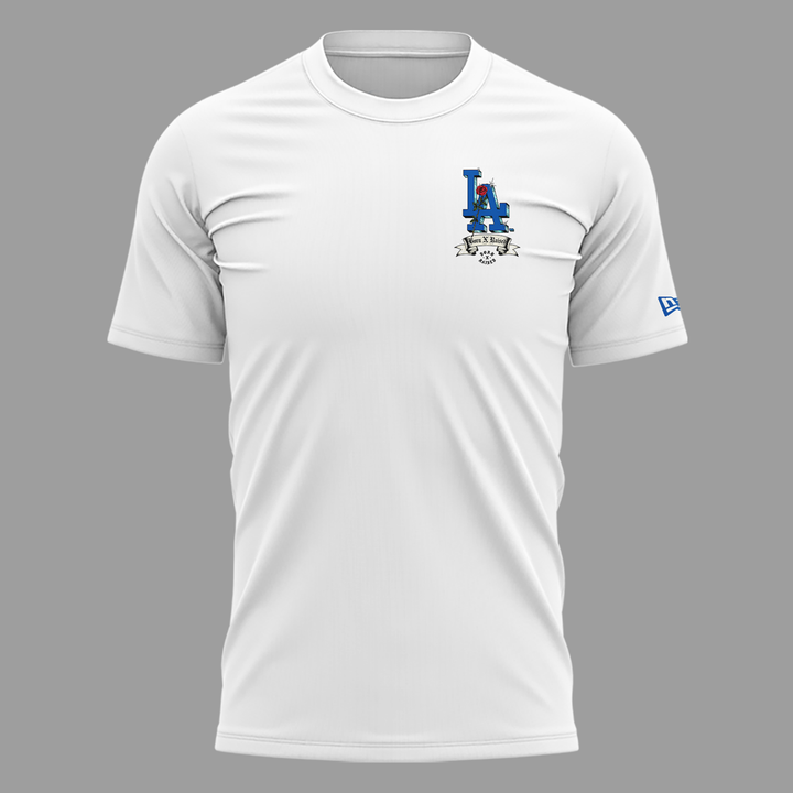 2.Exclusive Edition BORN X RAISED + DODGERS “FOREVER BLUE” T-Shirt 2026