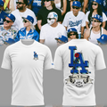 2.Exclusive Edition BORN X RAISED + DODGERS “FOREVER BLUE” T-Shirt 2026
