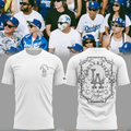 3.Exclusive Edition BORN X RAISED + DODGERS “FOREVER BLUE” T-Shirt 2026