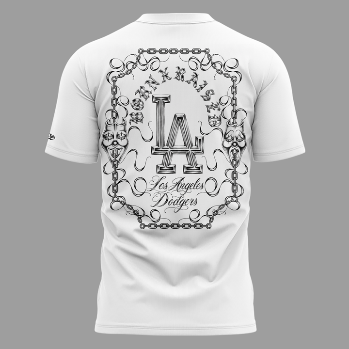 3.Exclusive Edition BORN X RAISED + DODGERS “FOREVER BLUE” T-Shirt 2026