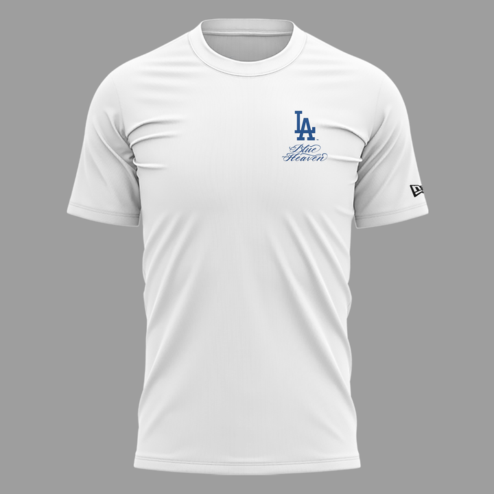 4.Exclusive Edition BORN X RAISED + DODGERS “FOREVER BLUE” T-Shirt 2026