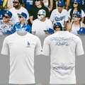 4.Exclusive Edition BORN X RAISED + DODGERS “FOREVER BLUE” T-Shirt 2026