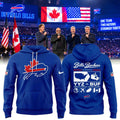 Unisex Blue Buffalo Bills Canada "Bills Backers" Pullover Hoodie