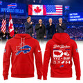 Unisex Red Buffalo Bills Canada "Bills Backers" Pullover Hoodie
