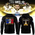 Pittsburgh Steelers Paris 2026 Pittsburgh to Paris Black Hoodie