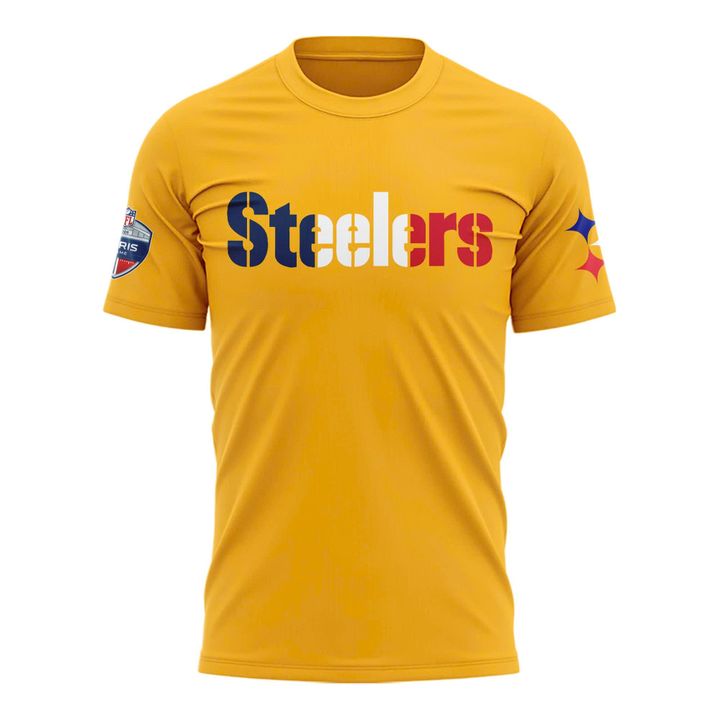 Pittsburgh Steelers 2026 Paris Game T-shirt