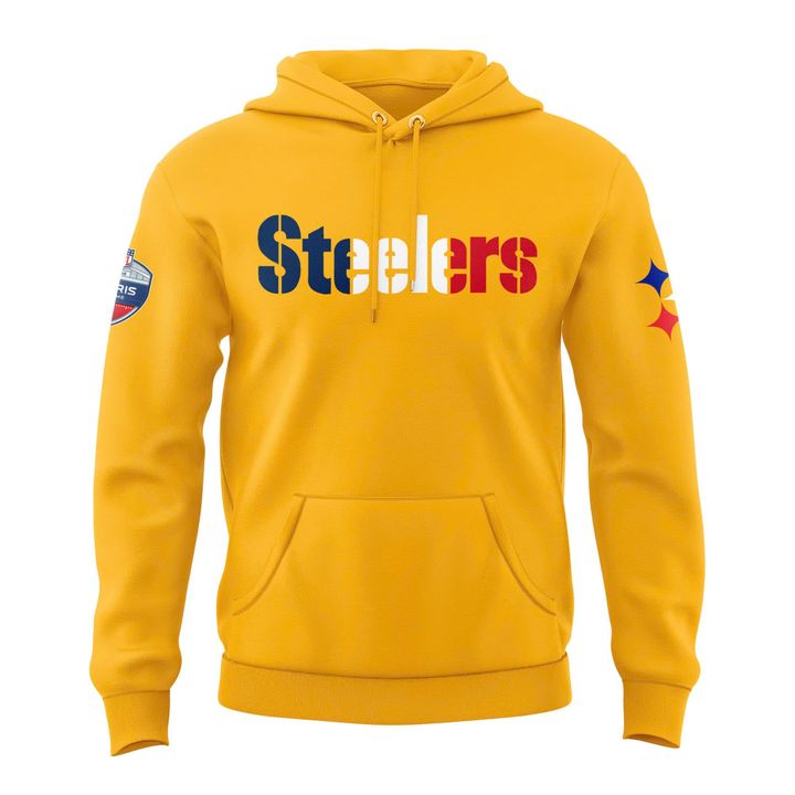 Pittsburgh Steelers 2026 Paris Game Hoodie