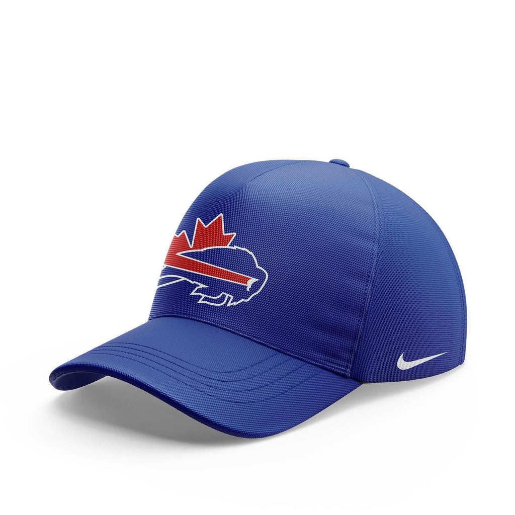 Unisex Blue Buffalo Bills Canada "Bills Backers" Special Pullover Hoodie
