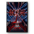 001. Canvas Poster AC/DC - Exclusive Winnipeg Event Shirt - Power Up Tour 2026 Canvas Poster