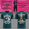 15. Special Ed Sheeran - Loop Tour 2026 x Philadelphia Eagles Mascots T-Shirt