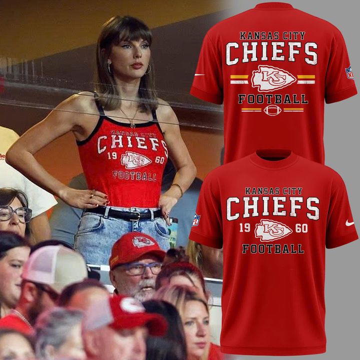Taylor Swift x Kansas City Chiefs T-Shirt