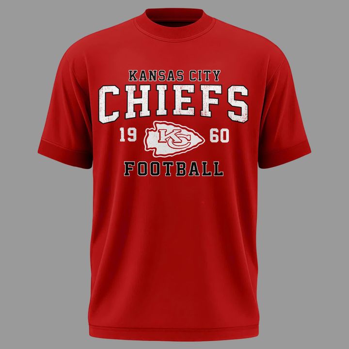 2026 Taylor Swift x Kansas City Chiefs T-Shirt
