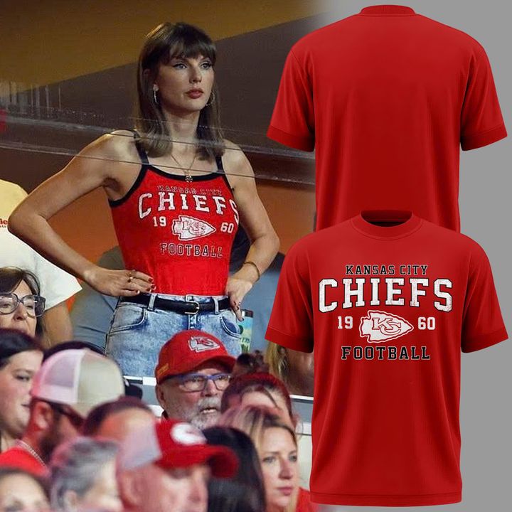 2026 Taylor Swift x Kansas City Chiefs T-Shirt