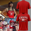 2026 Taylor Swift x Kansas City Chiefs T-Shirt