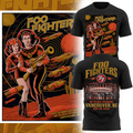 Foo Fighters BC Place Vancouver 2026 Tour Limited Edition T-Shirt