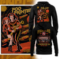 Foo Fighters BC Place Vancouver 2026 Tour Limited Edition hoodie