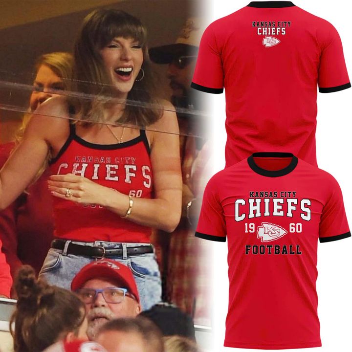 Taylor Swift x Kansas City Chiefs T-Shirt
