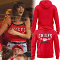 Taylor Swift x Kansas City Chiefs Hoodie