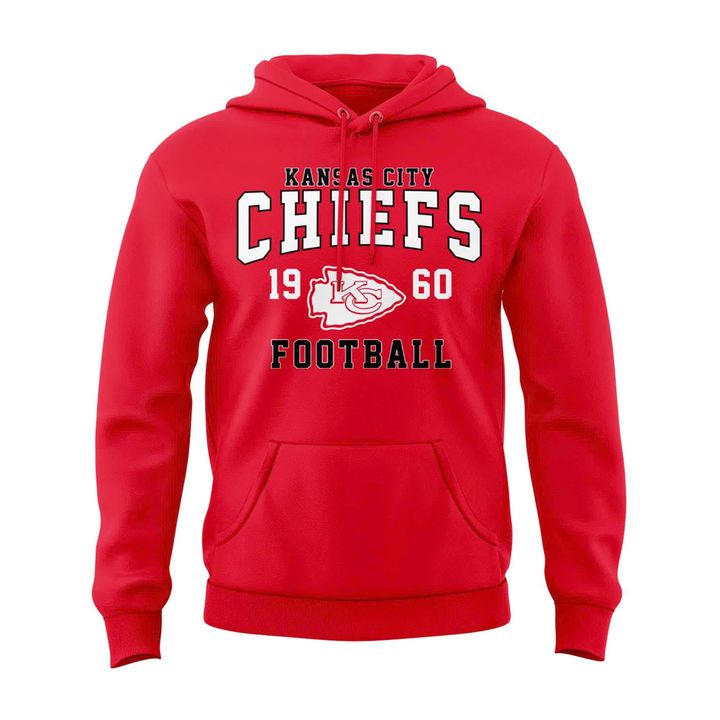 Taylor Swift x Kansas City Chiefs Hoodie