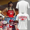 2026 Taylor Swift x Kansas City Chiefs White T-Shirt