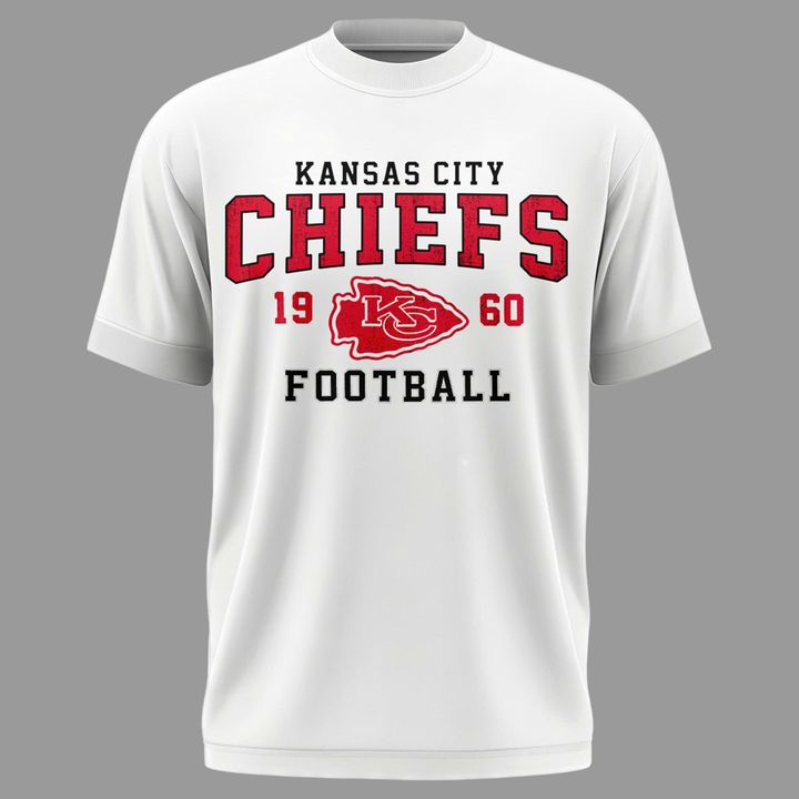 2026 Taylor Swift x Kansas City Chiefs White T-Shirt