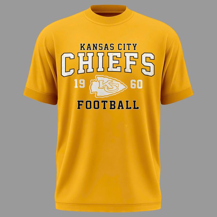 2026 Taylor Swift x Kansas City Chiefs Yellow T-Shirt