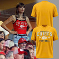 2026 Taylor Swift x Kansas City Chiefs Yellow T-Shirt