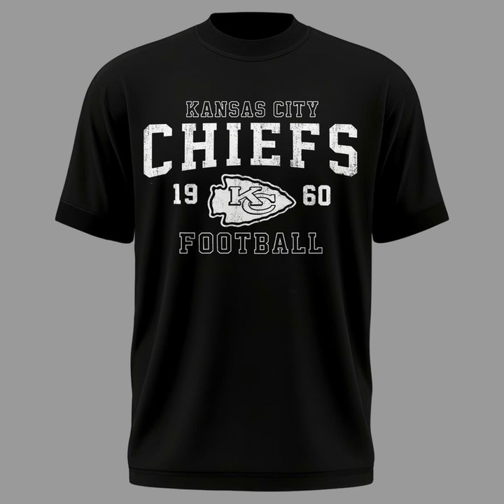 2026 Taylor Swift x Kansas City Chiefs Black T-Shirt
