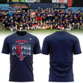 Boston Red Sox 2026 Postseason Clinched T-Shirt - Navy Blue Plain Back Tee