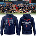 Boston Red Sox 2026 Postseason Clinched Hoodie - Navy Blue Locker Room Pullover
