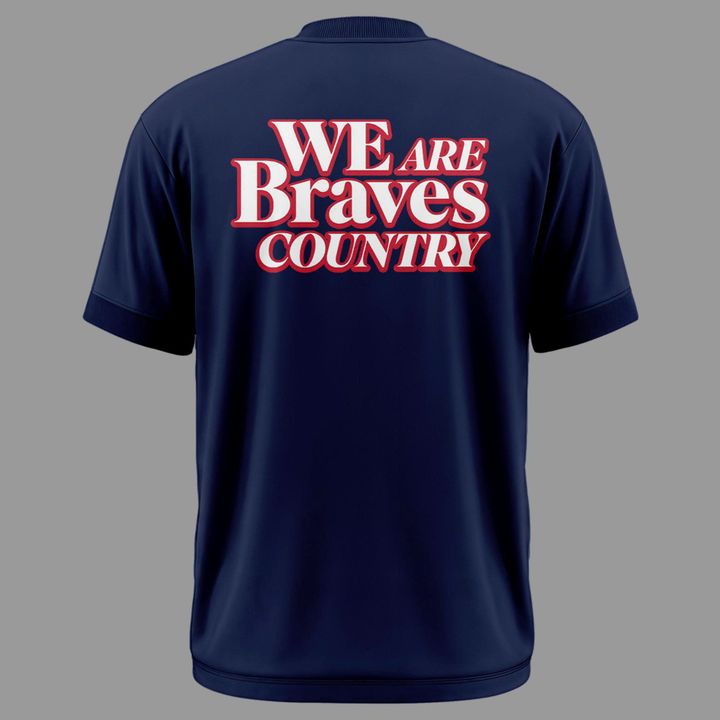 Atlanta Braves 2026 National League East Division Champions T-Shirt