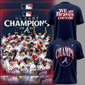 Atlanta Braves 2026 National League East Division Champions T-Shirt