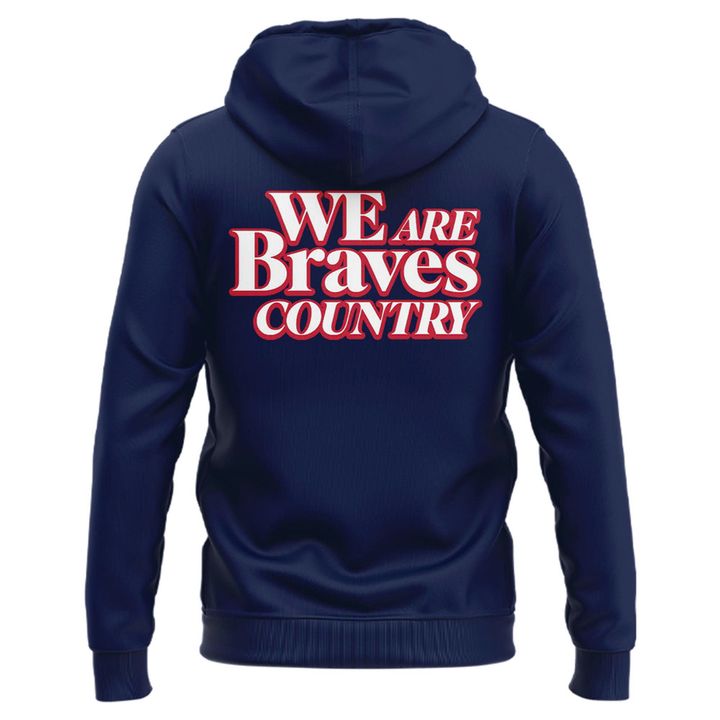 Atlanta Braves 2026 National League East Division Champions Hoodie