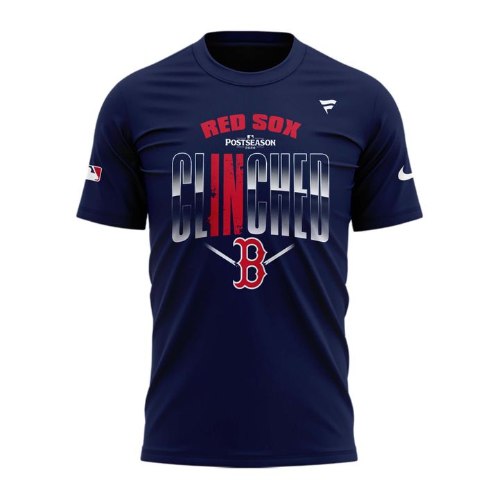 Boston Red Sox No Time Like October Postseason T-Shirt