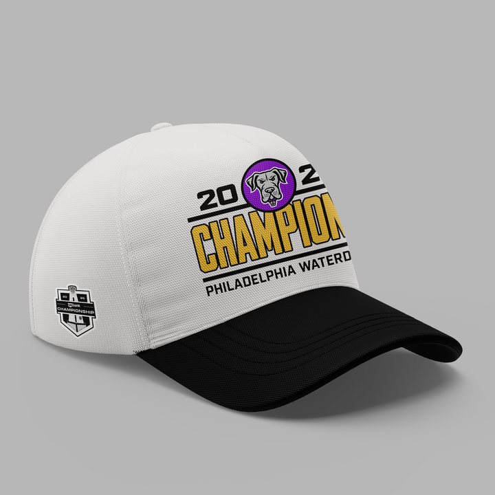 2026 PLL Champions Philadelphia Waterdogs T-shirt