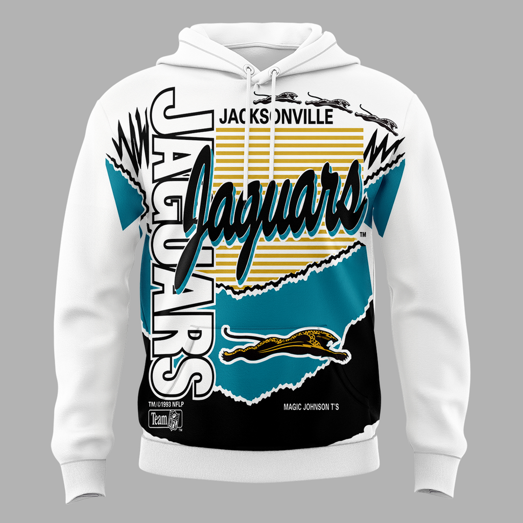 Limited Edition 1993 Jacksonville Jaguars Hoodie