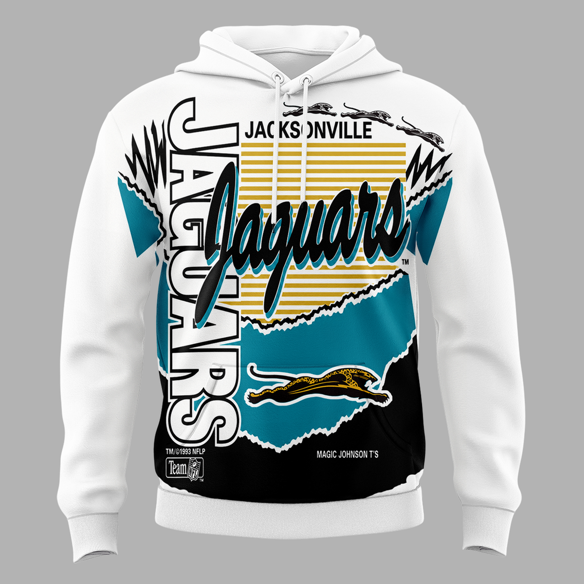 Limited Edition 1993 Jacksonville Jaguars Hoodie