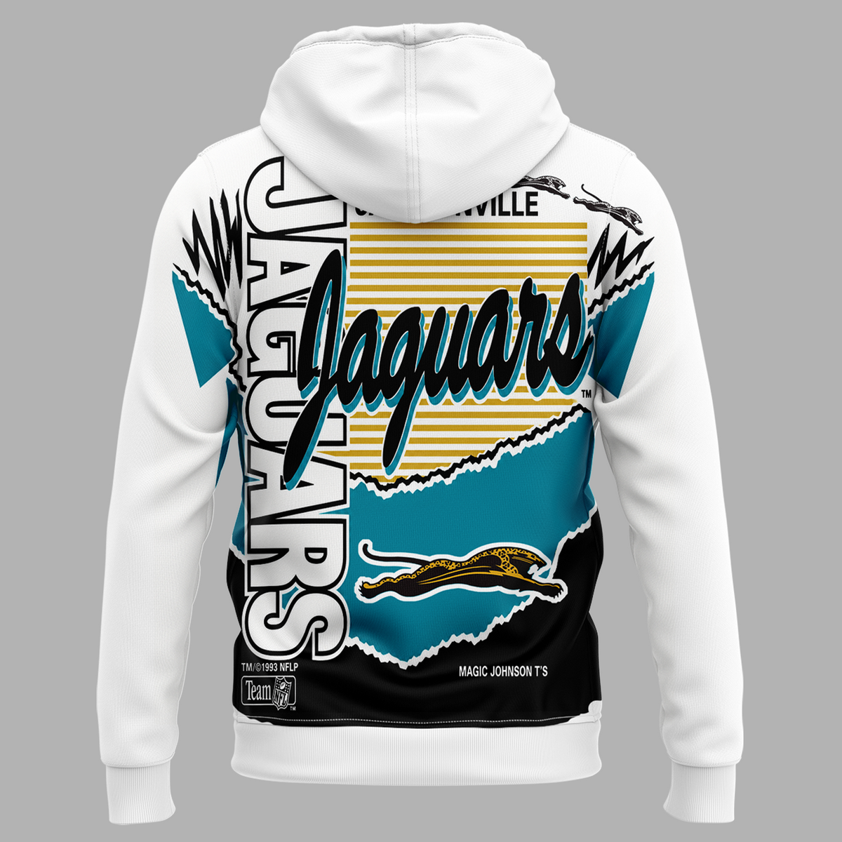 Limited Edition 1993 Jacksonville Jaguars Hoodie