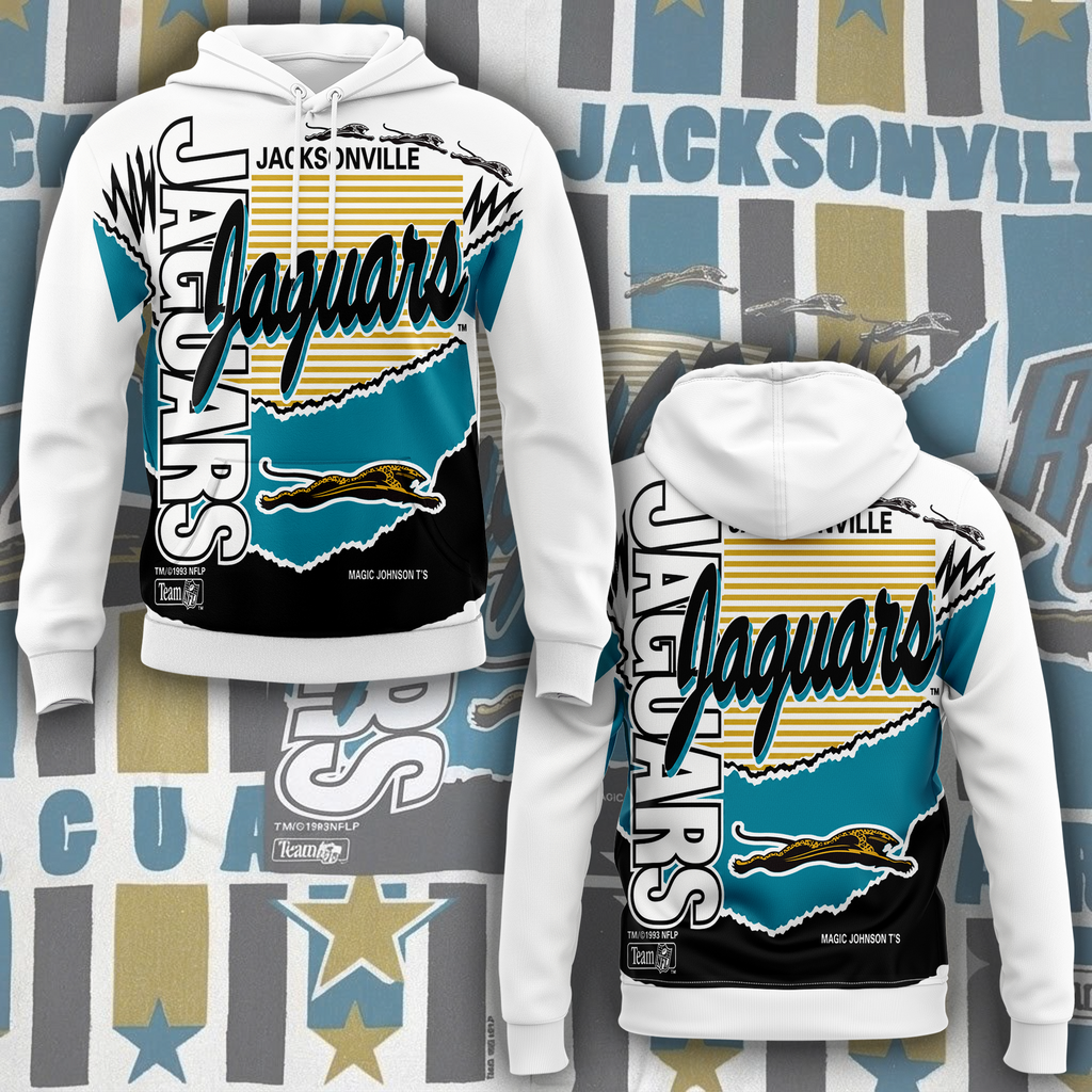 Limited Edition 1993 Jacksonville Jaguars Hoodie