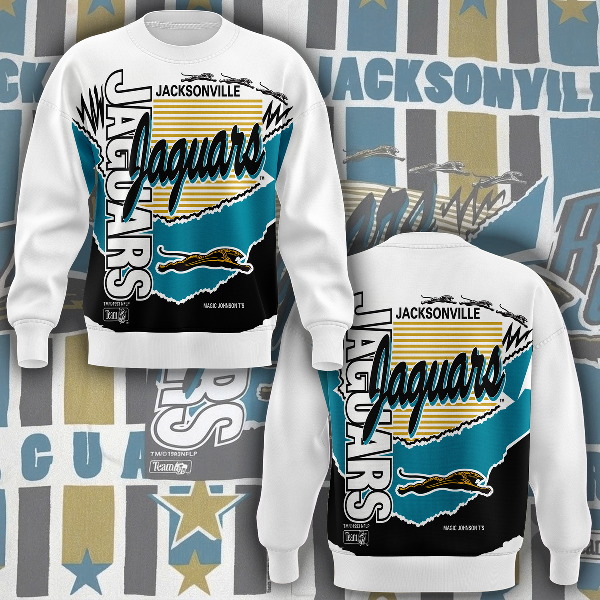 Limited Edition 1993 Jacksonville Jaguars Sweat