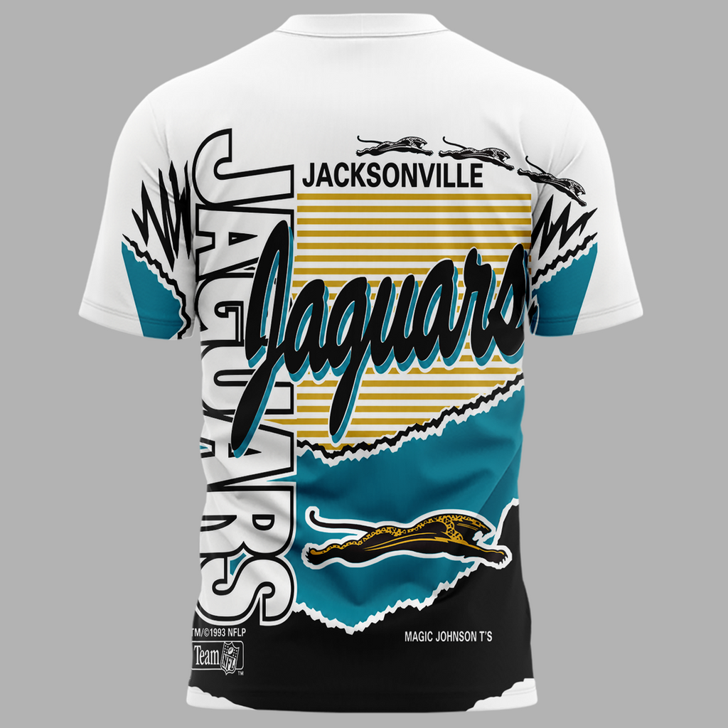 Limited Edition 1993 Jacksonville Jaguars Tshirt