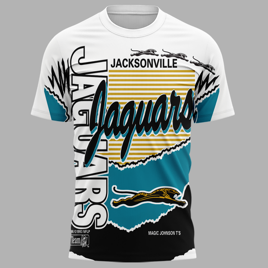 Limited Edition 1993 Jacksonville Jaguars Tshirt
