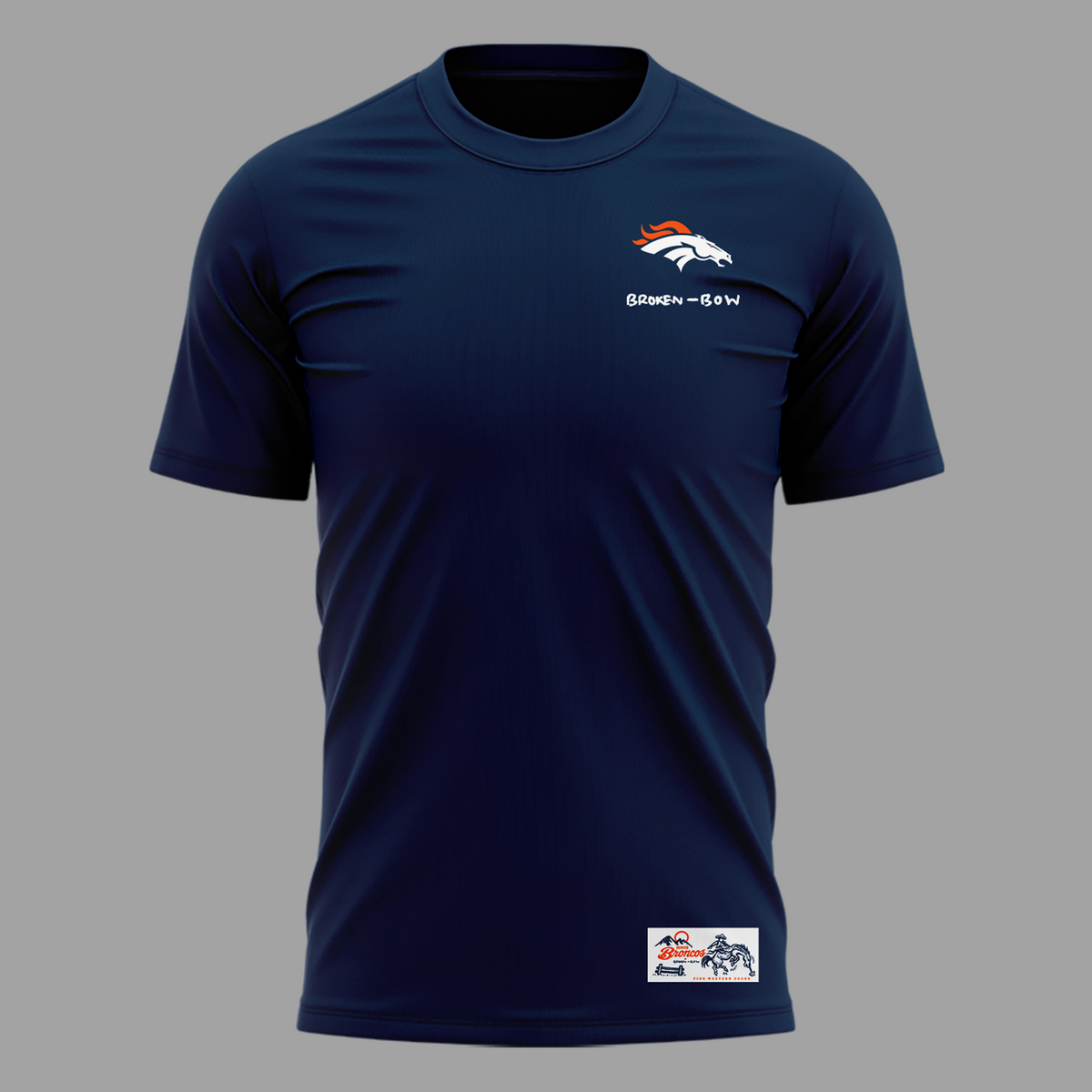 Limited edition Broken Bow x Denver Broncos 2026 T-shirt