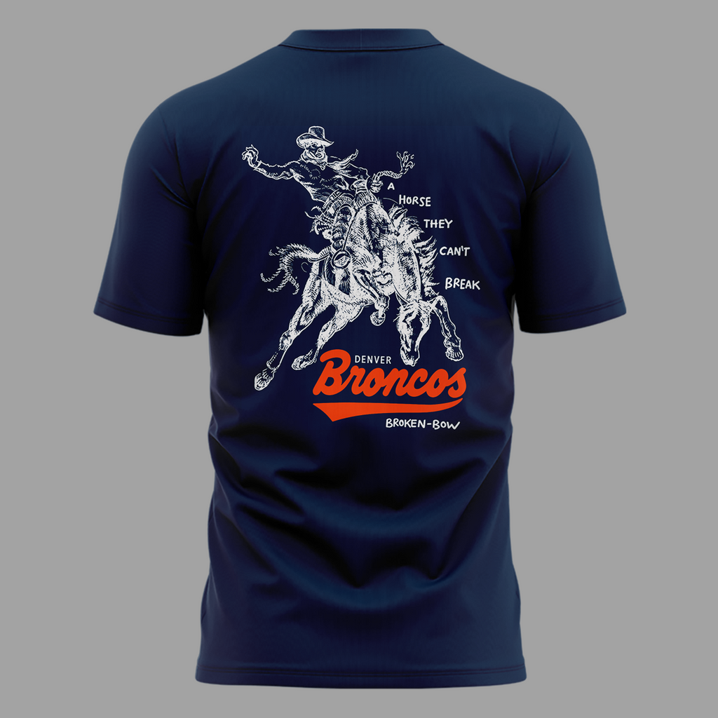 Limited edition Broken Bow x Denver Broncos 2026 T-shirt