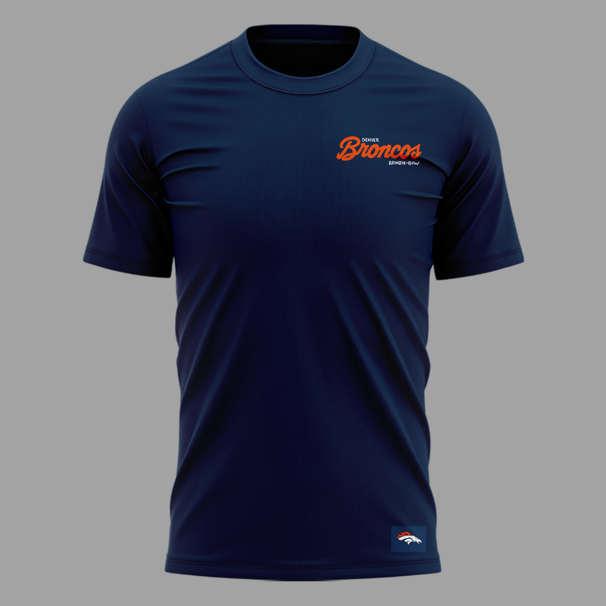 01.Limited edition Broken Bow x Denver Broncos 2026 T-shirt