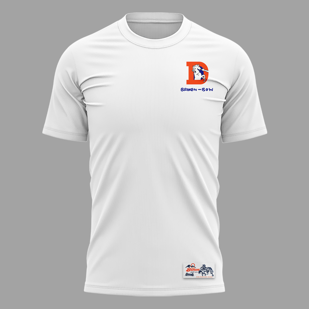 02.Limited edition Broken Bow x Denver Broncos 2026 T-shirt