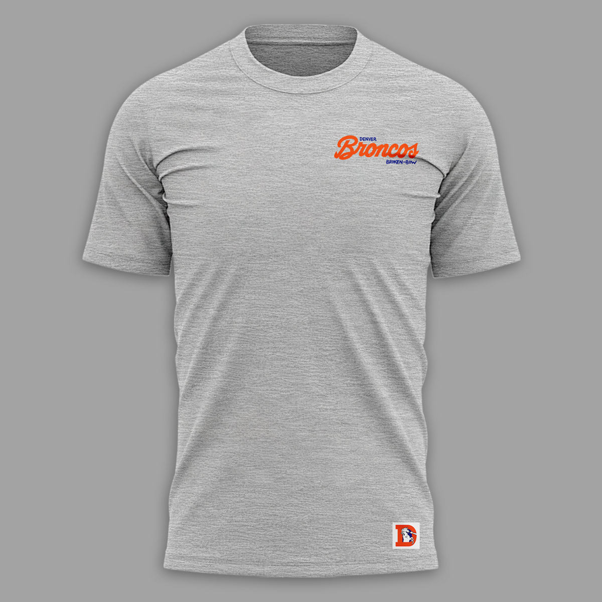 03.Limited edition Broken Bow x Denver Broncos 2026 T-shirt