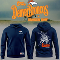 Limited edition Broken Bow x Denver Broncos 2026 Hoodie