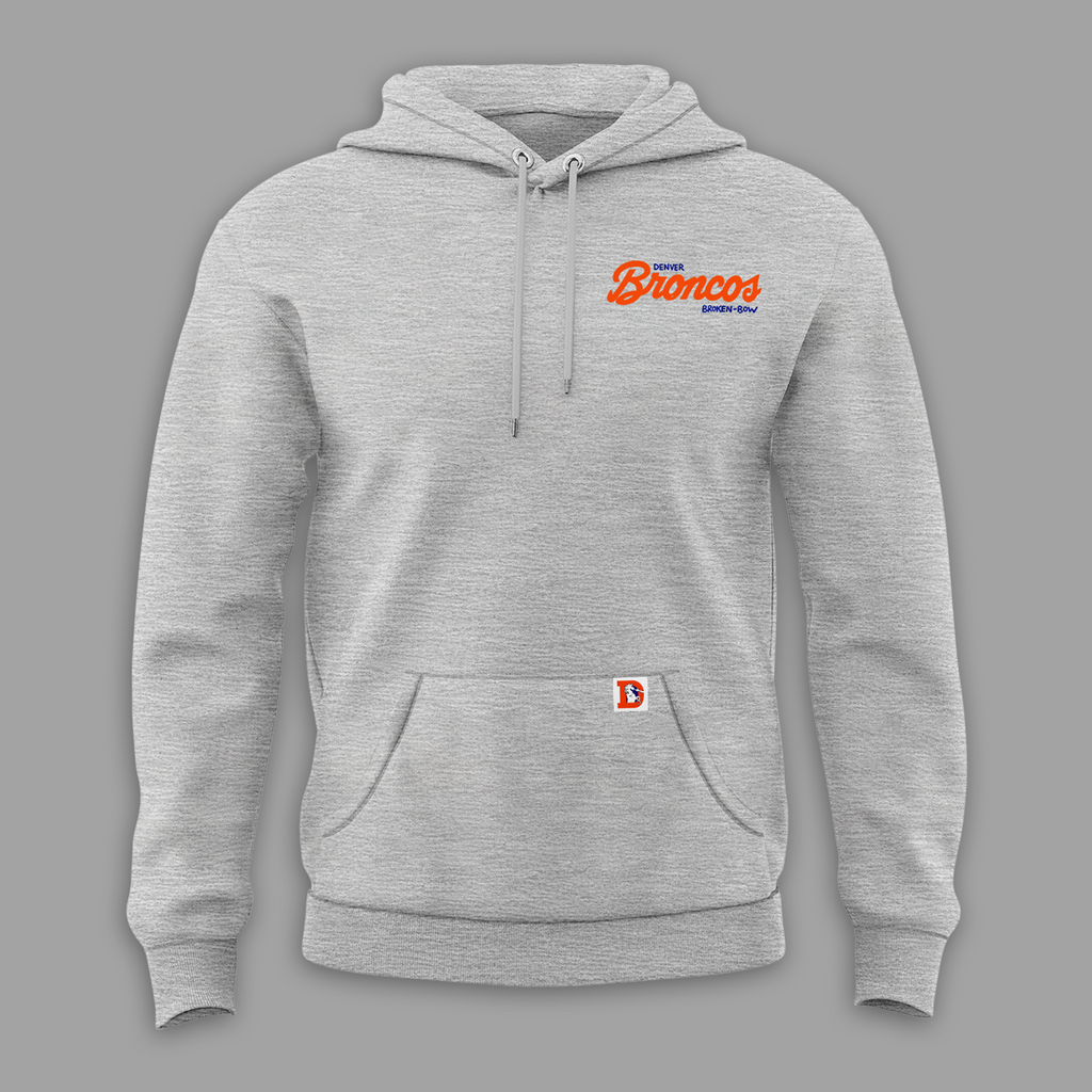 03.Limited edition Broken Bow x Denver Broncos 2026 Hoodie