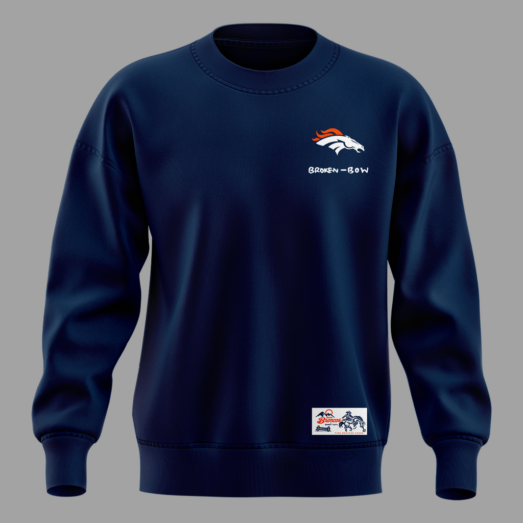 Limited edition Broken Bow x Denver Broncos 2026 SWEATSHIRT